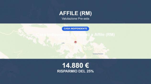 Immobile in asta di 126 m² con più di 5 locali in vendita a Affile