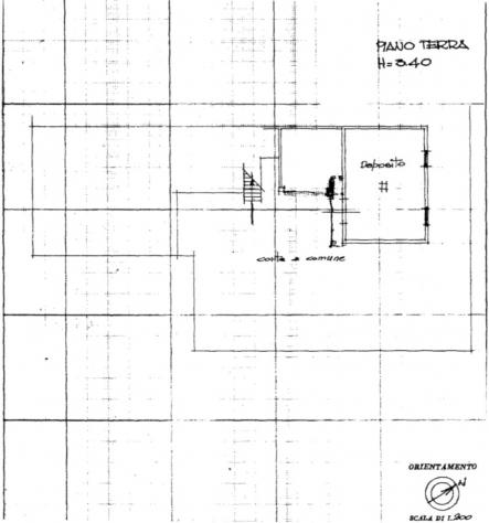 TERRATETTO di 10 vani e di 480 mq (CAMPI BISENZIO) rif. L1339 - Foto 4