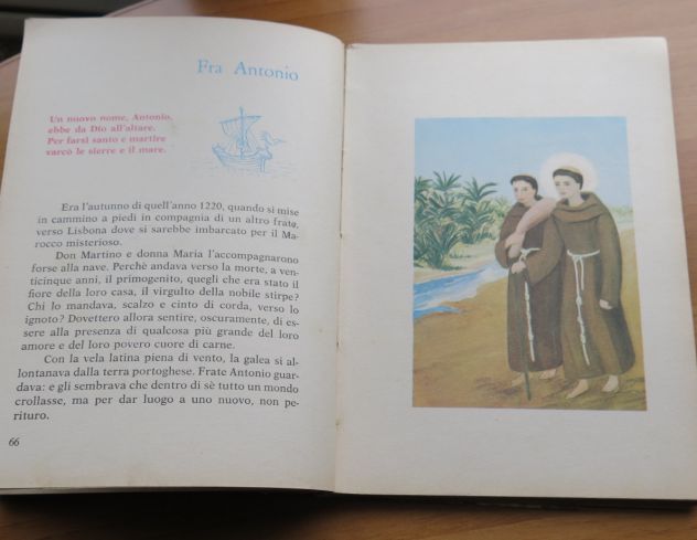 S. ANTONIO DI PADOVA L'ARALDO DELLA GLORIOSA SIGNORA - ED. COR UNUM - - Foto 3