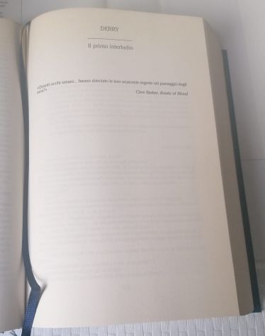 IT, STEPHEN KING, Prima edizione 1988. - Foto 9