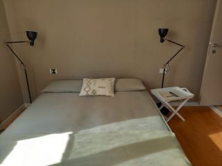 Camera matrimoniale con bagno privato e terrazzo vista Mole – Gran Madre, Centro