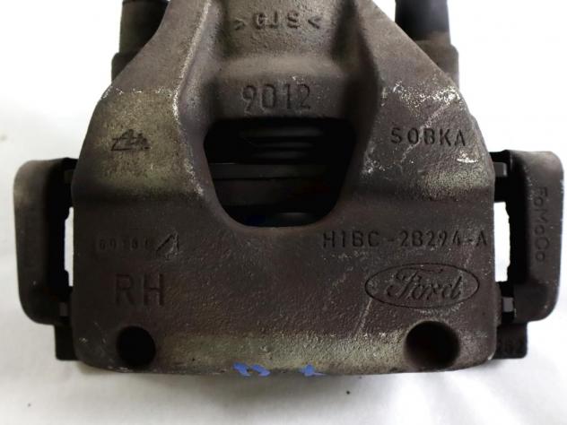 2095062 PINZA FRENO ANTERIORE DESTRA FORD FIESTA 1.5 D 63KW 6M 5P (2018) RICAMBIO USATO - Foto 4