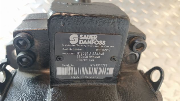 Danfoss H1B060 Motore Idraulica H1 060 - Foto 5