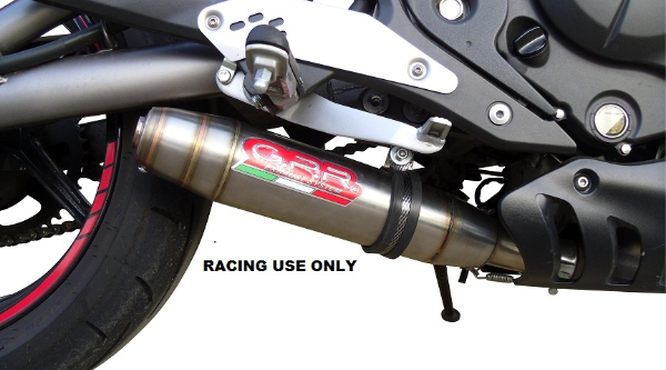 Scarico per Kawasaki Versys 650 Arrow Racetech Akra Slip on Gpr M3 2007>14 - Foto 5