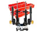 Kit Ammortizzatori Speed per Fiat 500 Set Completo Anteriore e Posteriore