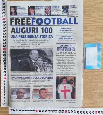 Poster Ian Rush del Guerin Sportivo con maglia Liverpool e Juventus - Foto 9