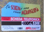 SCHEDA TELEFONICA ITALIA 69U