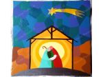 Quadro di Simone Piazzesi - NATIVITÀ (2022)