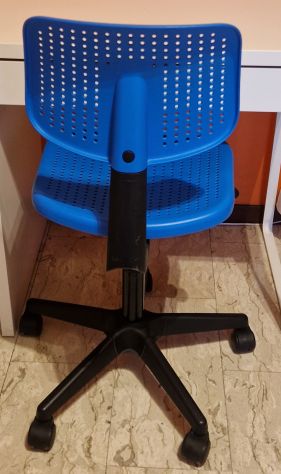 Sedia Ikea - blu