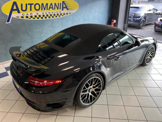PORSCHE 911 991.1 3.8 Turbo S Cabriolet Tag.Uff.+ Garanzia rif. 21454839 - Foto 5