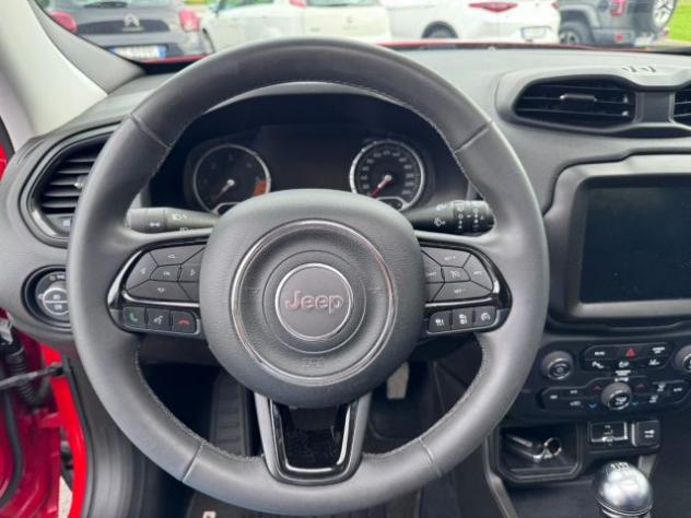 JEEP Renegade 1.6 Mjt 130 CV S TETTO PANO IVA ESPOSTA LEGGE 104 rif. 24022310 - Foto 10