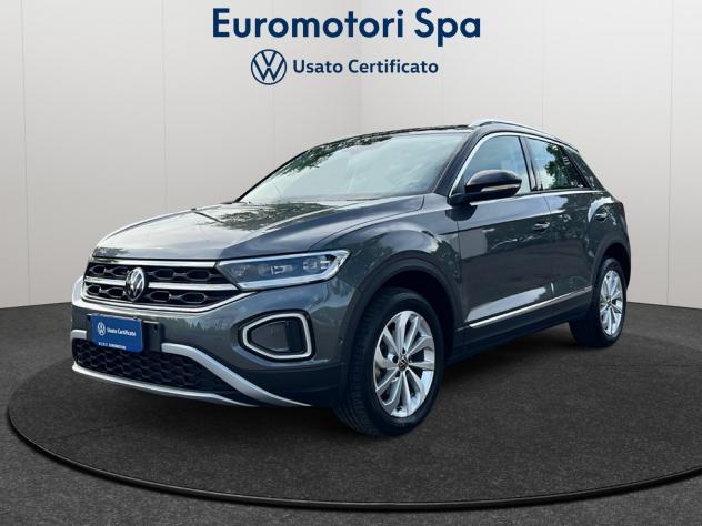 Volkswagen T-Roc T-Roc 1.0 tsi Style 110cv