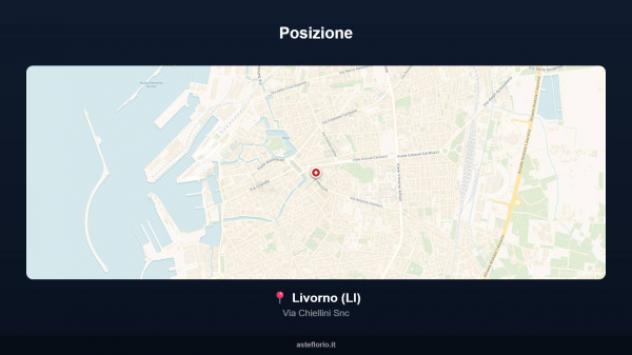 Immobile in asta di 17 m² in vendita a Livorno - Foto 3