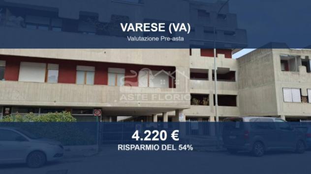 Immobile in asta di 13 m² in vendita a Varese