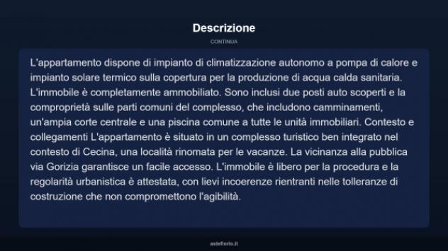 Immobile in asta di 87 m² in vendita a Cecina - Foto 14