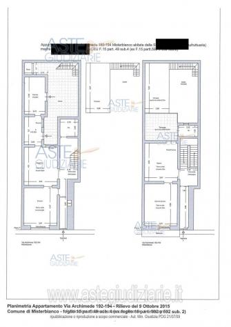 IMMOBILI-IMMOBILE RESIDENZIALE-VIA ARCHIMEDE N.192-194 - Foto 10