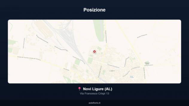 Immobile in asta di 110 m² con più di 5 locali e box auto in vendita a Novi Ligure - Foto 18