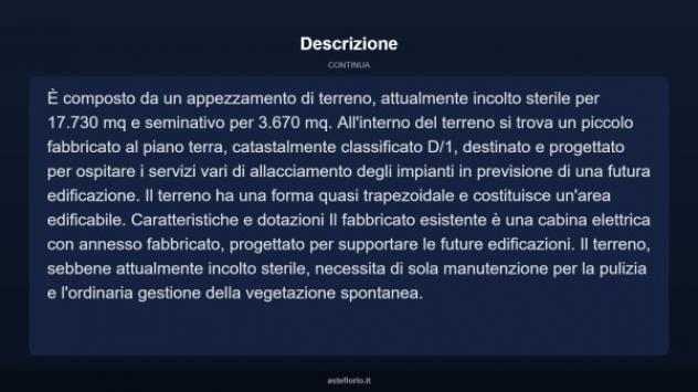 Immobile in asta di 21400 m² in vendita a Potenza Picena - Foto 5