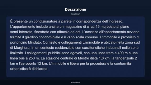 Immobile in asta di 75 m² in vendita a Venezia - Foto 13