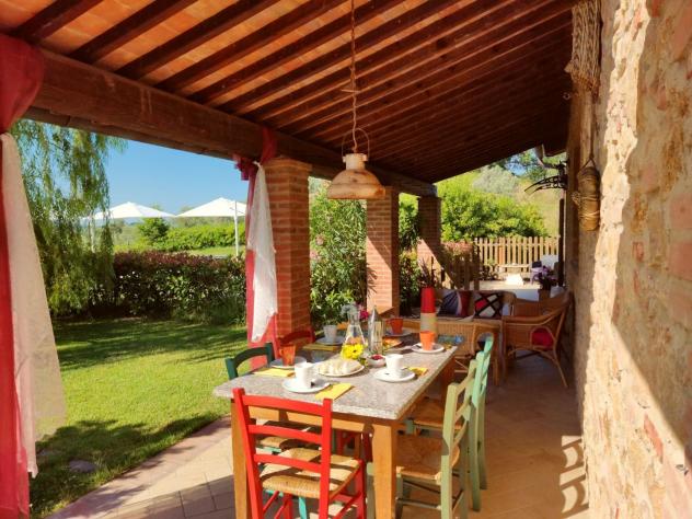 Casale in vendita a Volterra 250 mq Rif: 1428353 - Foto 4