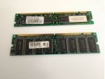 Memoria SDRAM 128MB PC 133+ SDRAM 256MB PC 133
