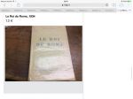 Le Roi de Rome. AUBRY Octave. Edité par Paris, Fayard, 1934