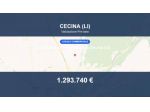 Immobile in asta di 75470 m² in vendita a Cecina