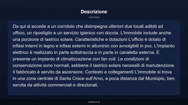 Immobile in asta di 127 m² in vendita a Santa Croce sull'Arno - Foto 9