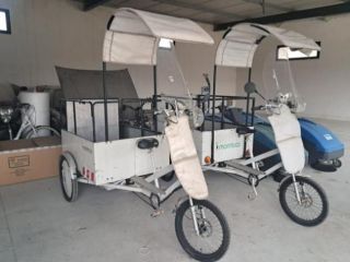 ALTRE MOTO O TIPOLOGIE Elettrico TRICICLO GLADIATOR CON PEDALATA ASSISTITA  &hellip;