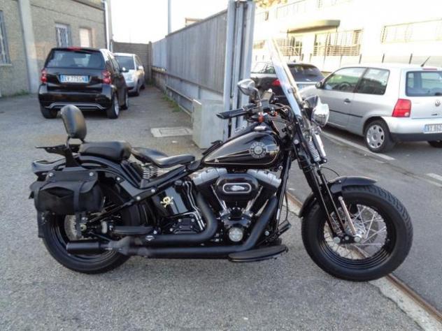 HARLEY-DAVIDSON FLSTSB Softail Cross Bones 1584 *TAGLIANDATA* rif. 24054215 - Foto 5
