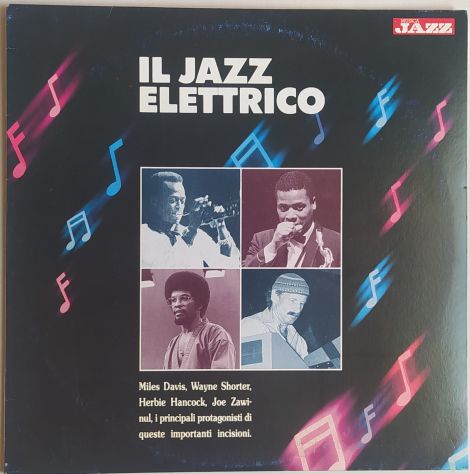 IL JAZZ ELETTRICO -Autori Vari- Ed Rusconi Musica Jazz-LP 1989