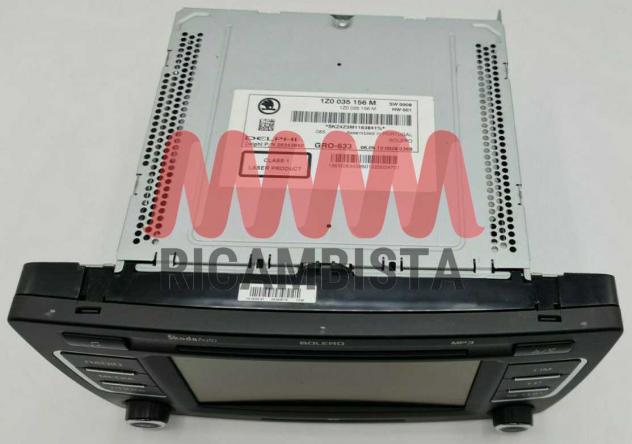 1Z0035156M Skoda Yeti autoradio Bolero - Foto 2