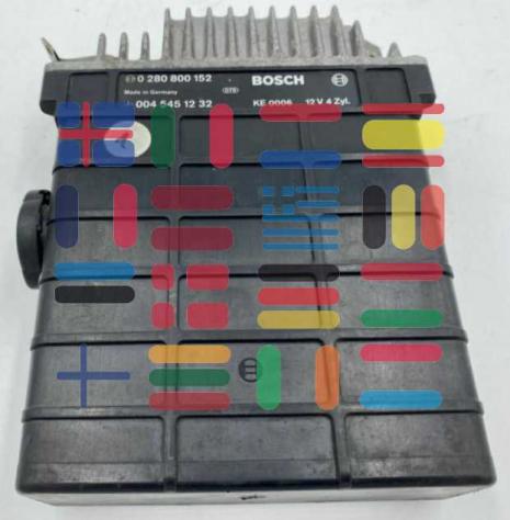 0280800152 0045451232 Mercedes Classe E W210 centralina motore Bosch