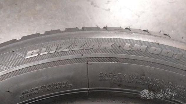2 gomme 225 55 17 BRIDGESTONE A1546 - Foto 6