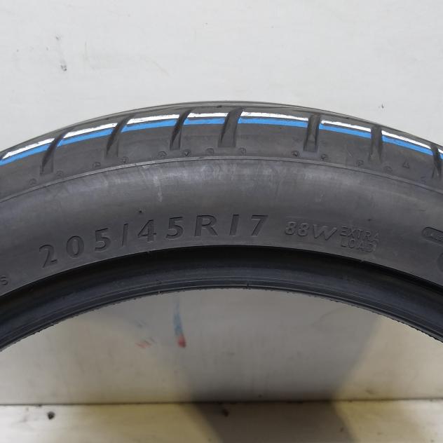 4 GOMME 205 45 17 DUNLOP A70521 - Foto 6