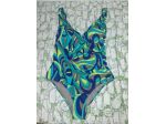 Costume Intero Signora Foderato con Reggiseno incorporato - Taglia Conformata