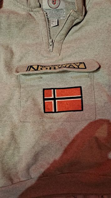Felpa ragazzo Geographica Norway - Foto 9