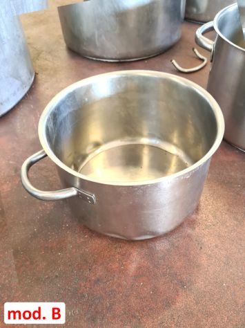 pentolame per cucine professionali usato - Foto 2