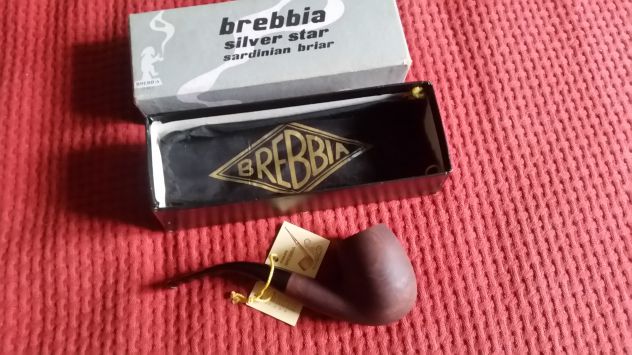 pipa brebbia silver star sardinyan briar usata