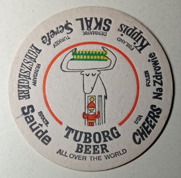 Sottobicchieri Tuborg - Foto 2