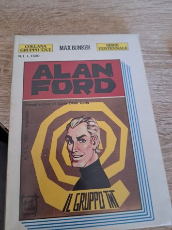 Alan Ford Fumetti da 1 a 75 Gruppo TNT - Foto 7