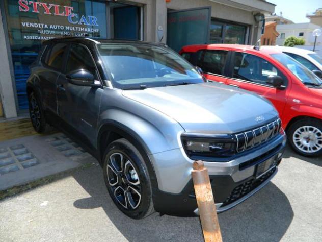 JEEP Avenger 1.2 e-hybrid 100CV SUMMIT - KM ZERO ITALIANA rif. 24016884 - Foto 3