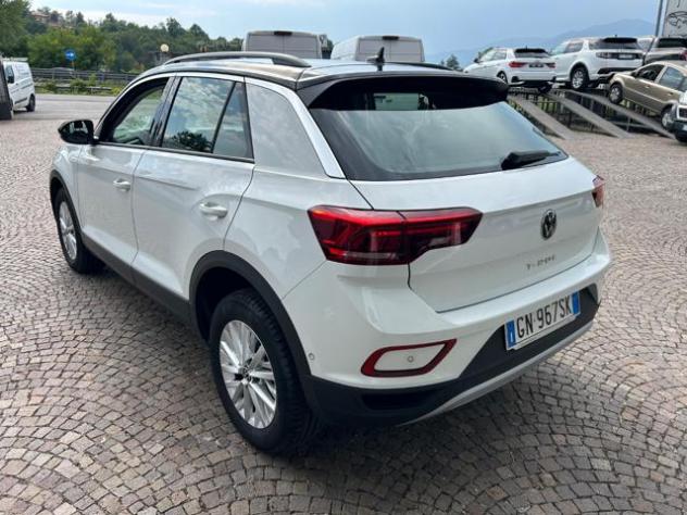 VOLKSWAGEN T-Roc 2.0 TDI SCR 150 CV DSG Life rif. 24118418 - Foto 4