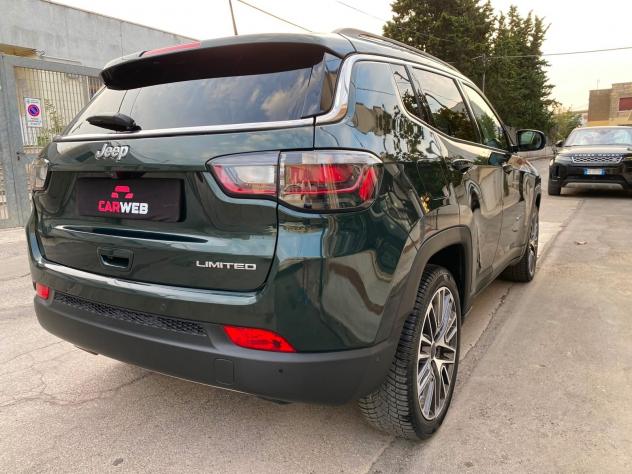 JEEP COMPASS 1.6 MJT 130CV LIMITED Cam 2021 - Foto 4