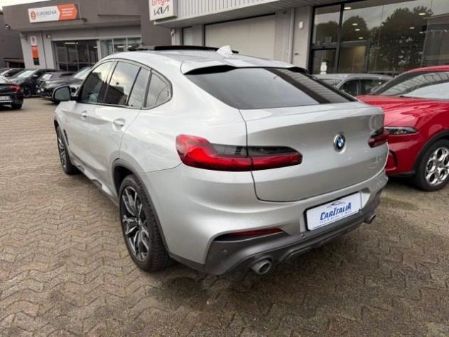 BMW X4 xDrive30d 48V 249CV Msport-X TETTO APRIBILE rif. 23657990 - Foto 6