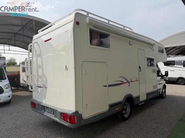 Challenger GENESIS 192 - LETTO MATRIMONIALE IN CODA E GARAGE - Foto 4