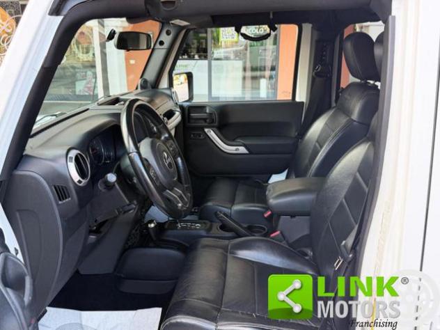 JEEP Wrangler Unlimited 2.8 CRD DPF Sahara Auto rif. 24171710 - Foto 9