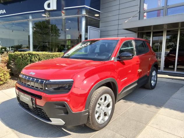 Jeep Avenger 1.2 turbo E-Hybrid MHEV Altitude EDCT *PROMO AZZURRA, GARANZIA 2030*