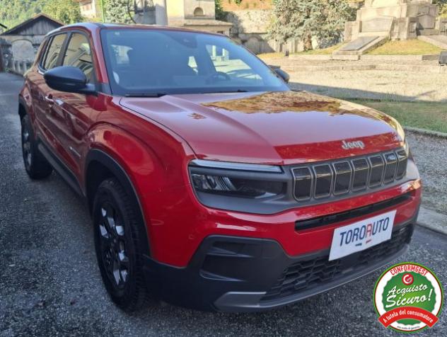 JEEP Avenger 1.2 Turbo 100 CV Longitude UN.PROP. rif. 23876971