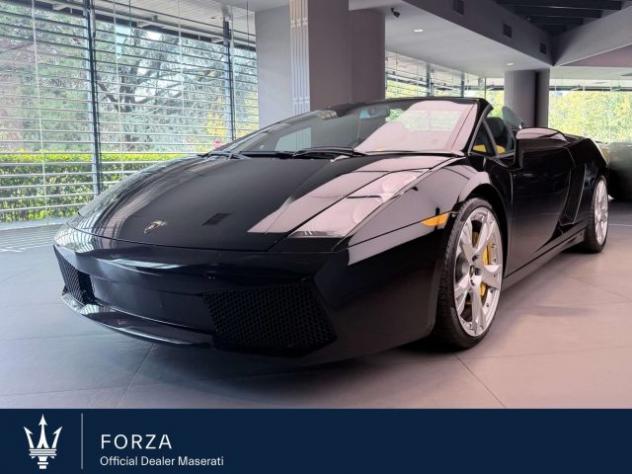 LAMBORGHINI Gallardo Gallardo Spider 5.0 520 E-Gear rif. 24161636